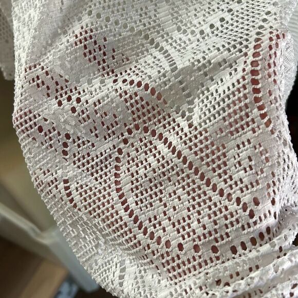 NWT White Catalina Swimsuit Coverup - Picture 5 of 5